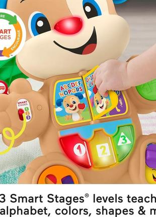 Ходунки штовхач smart stages fisher price толкатель толокар2 фото