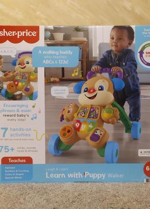 Ходунки штовхач smart stages fisher price толкатель толокар6 фото