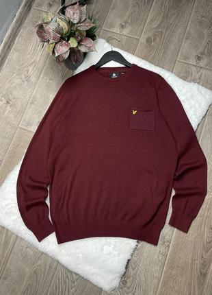 Кофта lyle scott