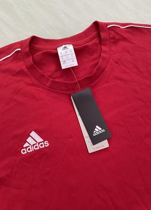 Футболка adidas базовая2 фото