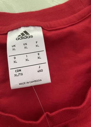 Футболка adidas базовая3 фото