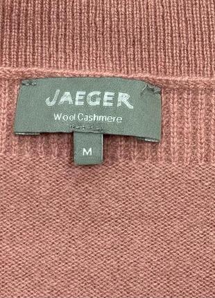 Шерсть с кашемиром свитерок jaeger10 фото