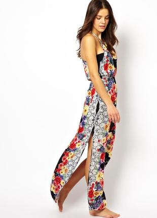 Шикарный сарафан в цветы