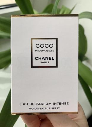 Chanel coco mademoiselle eau de parfum intense пробник1 фото