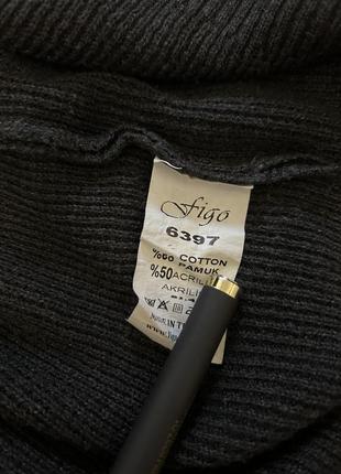 Мужской свитер, реглан без горловины от figo5 фото