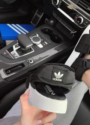 Босоніжки босоножки adidas sandal adilet black сандалі сандали3 фото