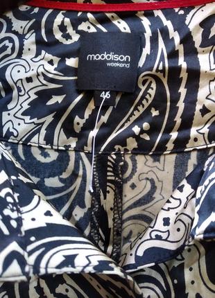 Шелковая блузка maddison3 фото