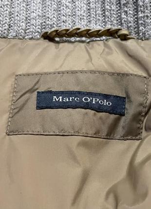 Оригинал.фирменный,удлиненный,стильный куртка-пуховик marc o polo6 фото