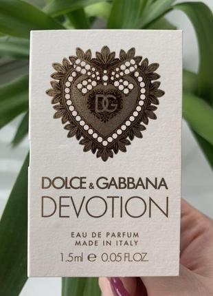 Парфумована вода dolce&gabbana devotion