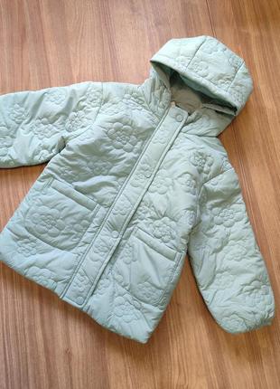 Стьобана куртка розмір 98 3 роки мінні маус sinsay дівчинці девочке весна осінь