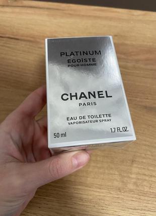 Chanel platinum egoiste 50 ml