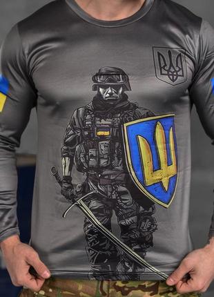 Лонгслів/лонгслив ukrainian soldier3 фото