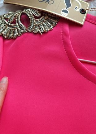 Уценка! романтичное розовое платье, беби долл, барби стиль4 фото