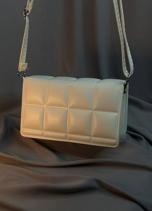 Элегантная женская сумочка из натуральной кожи2 фото