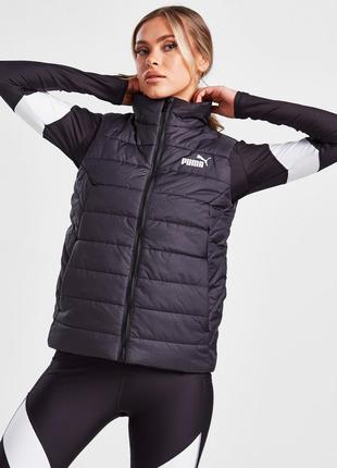 Безрукавка женская синего puma оригинал5 фото