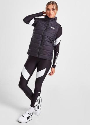 Безрукавка женская синего puma оригинал7 фото