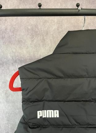 Безрукавка женская синего puma оригинал4 фото