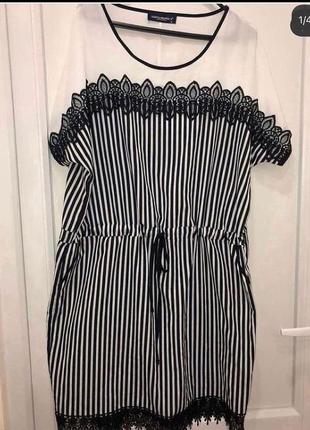 Сукня в полоску