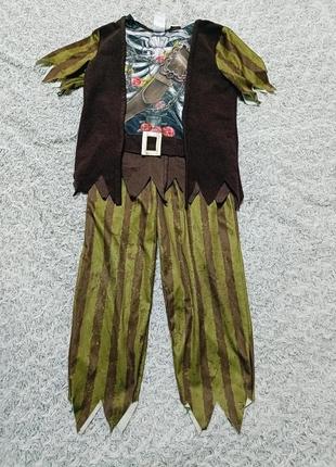 Карнавальний костюм орк, пірат, троль 3-4 роки