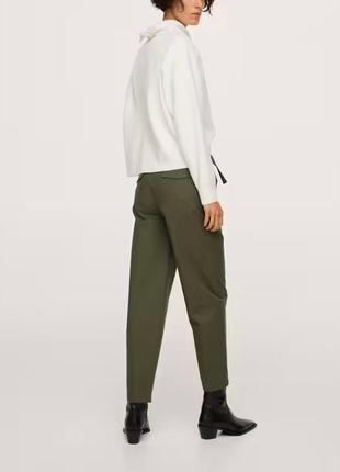 Стильные брюки с поясом, бренд mango2 фото