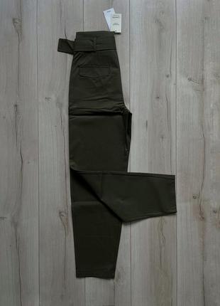Стильные брюки с поясом, бренд mango6 фото