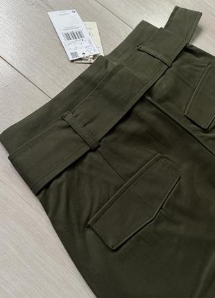 Стильні штани з поясом, бренд mango9 фото