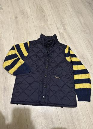 Безрукавка barbour 8/9р оригинал, безрукавка на парня, кофта mayoral 8/128см2 фото