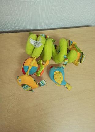 Пружинка на кроватку, коляску 2