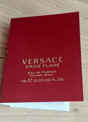 Versace eros flame парфумована вода