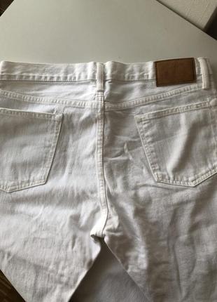 Белые мужские джинсы polo ralph lauren 34/324 фото