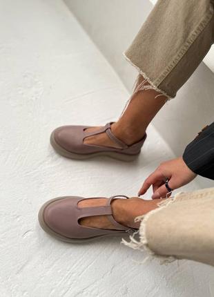 Женские туфли из натуральной кожи новая коллекция 20243 фото