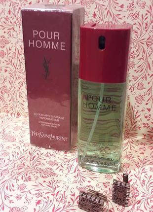 Yves saint laurent ,,pour homme,,-lotion 100ml af/sh