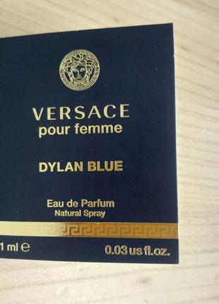 Versace dylan blue pour femme парфумована вода