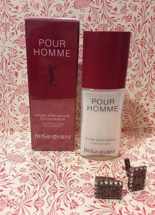 Yves saint laurent ,,pour homme,,-100ml balm af/shave