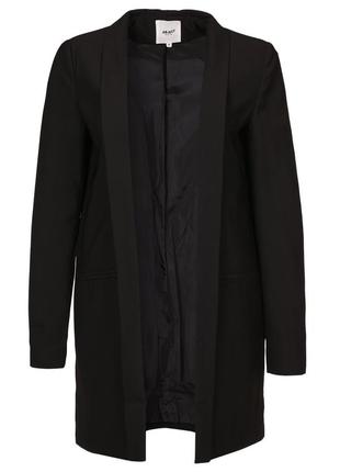 Стильний чорний піджак жакет кімоно блейзер кардиган від ang2 фото