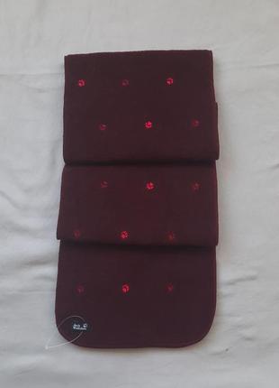 Шарф jack wolfskin