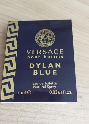 Versace dylan blue pour homme туалетна вода1 фото