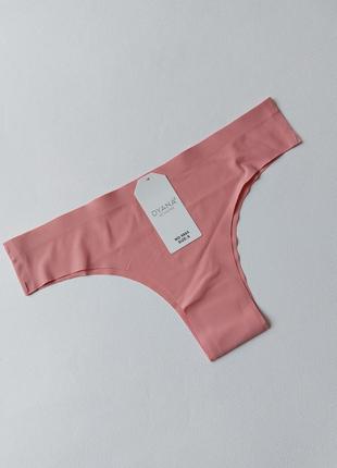 Бесшовные бразильяны розовые