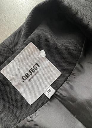 Стильний чорний піджак жакет кімоно блейзер кардиган від ang8 фото
