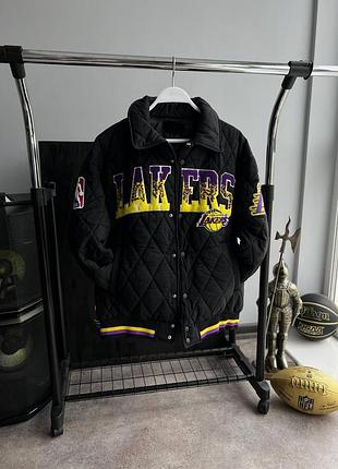Куртка бомбер lakers
