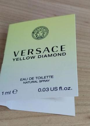 Versace yellow diamond туалетна вода1 фото