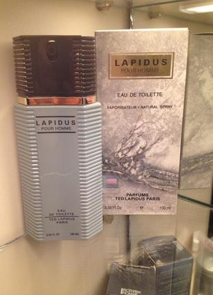 Ted lapidus pour homme-edt 100ml