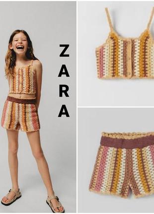 Костюм, комплект zara 13-14р