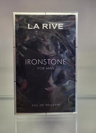 La rive ironstone for man 100 ml1 фото