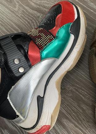 Жіночі кросівки в стилі баленсиага4 фото