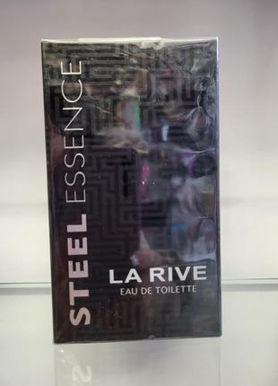 La rive steel essence 100 ml1 фото