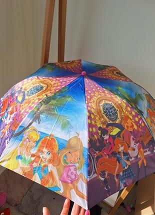 Зонтик для девочки, детский зонтик2 фото