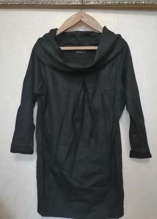 Платье туника ткань под кожу 2