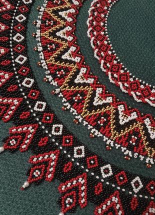 Силочки из чешского бисера, украшения, ожерелье, колье