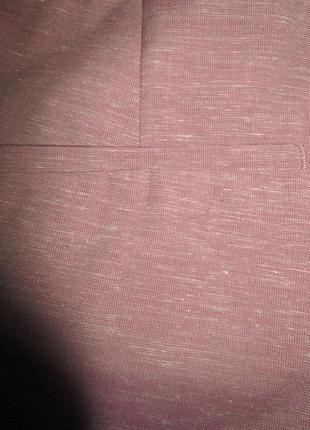 Женские элегантные брюки цвет роза7 фото